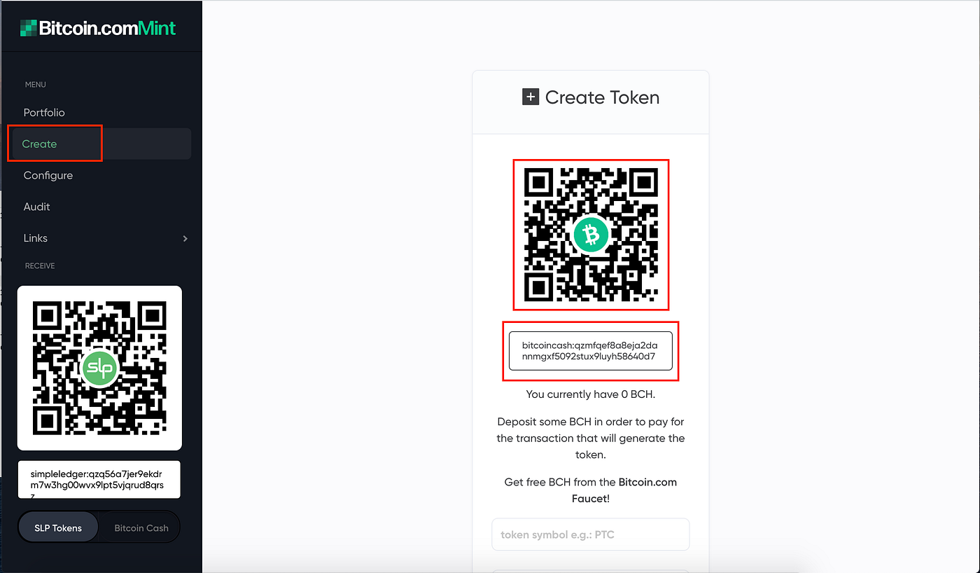 Getting started guide for SLP Tokens and Mint Bot | by Mint SLP | Medium