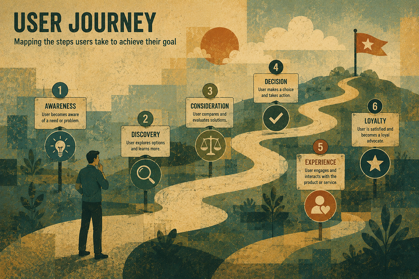 Human-centred journeys