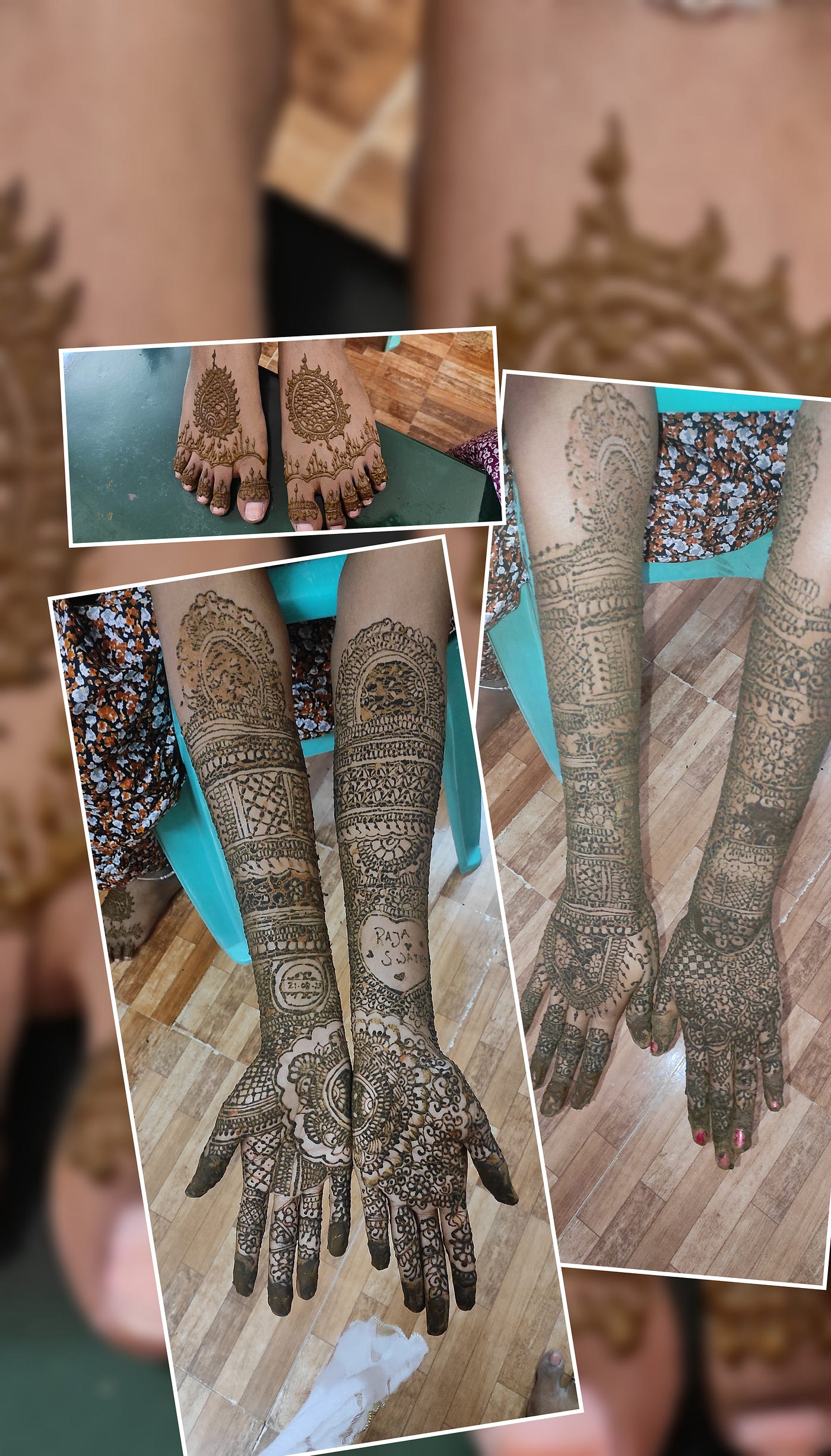 Iam mahendi artist Mehendi is not just an art… it’s an emotion ❤️