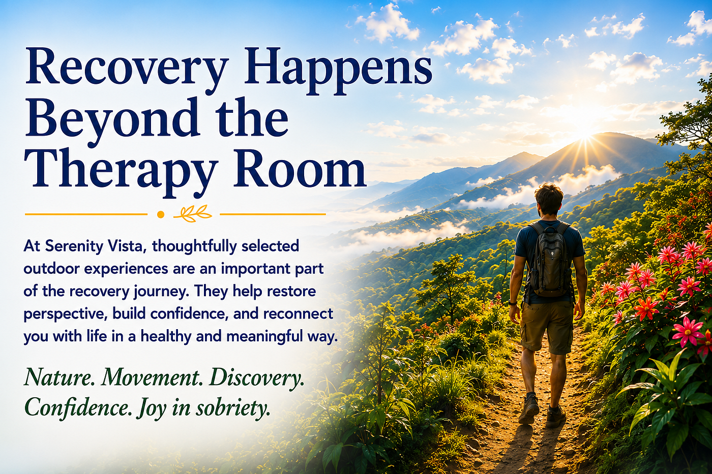 Recovery Happens Beyond the Therapy Room