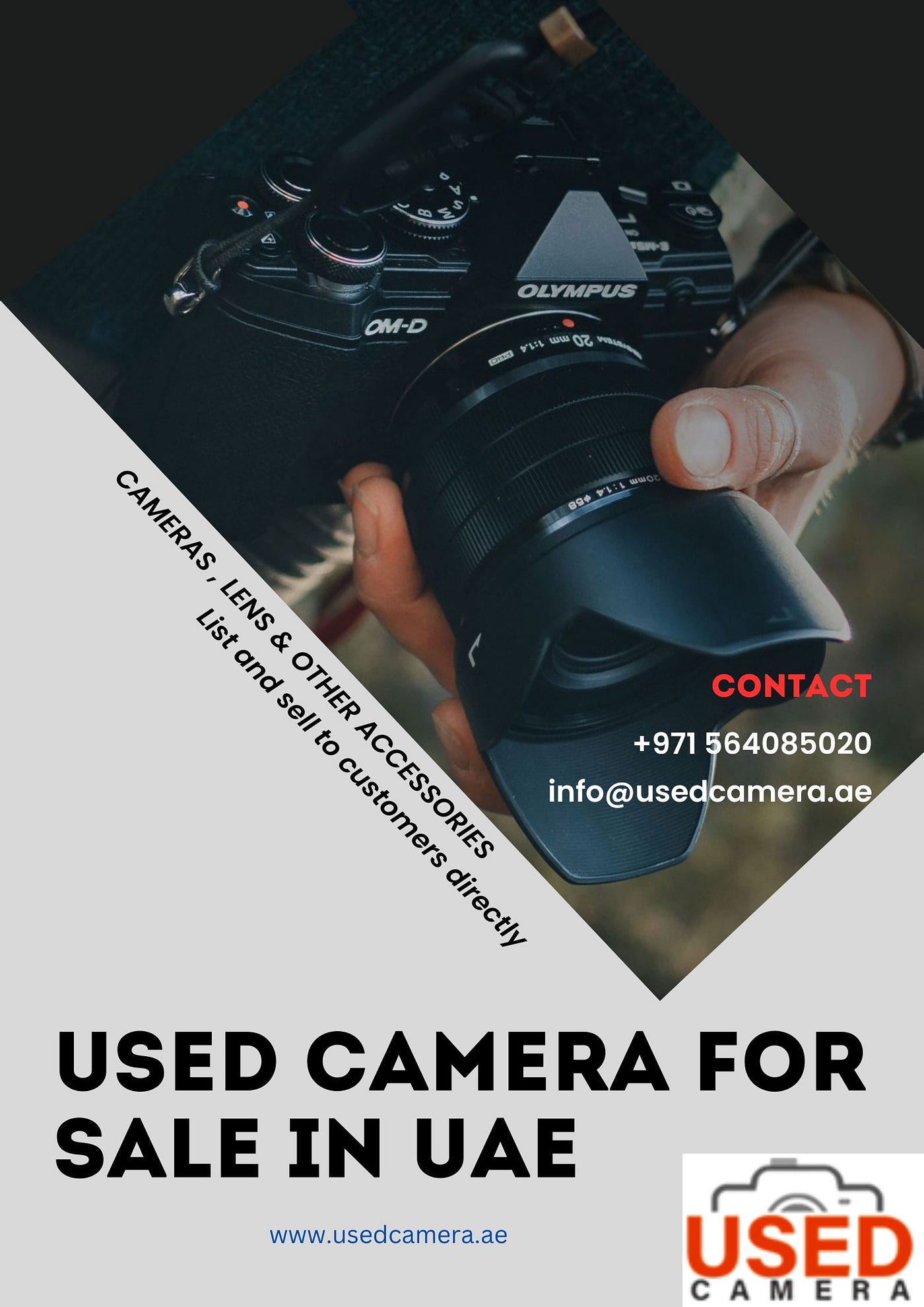 Used camera for sale in UAE | Used Camera - Usedcamdubai - Medium