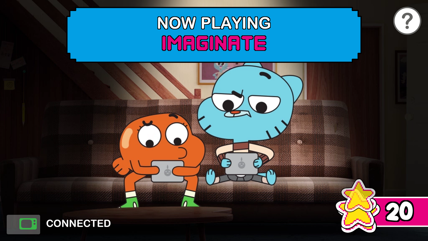 Play Gumball games on Cartoon Network UK website