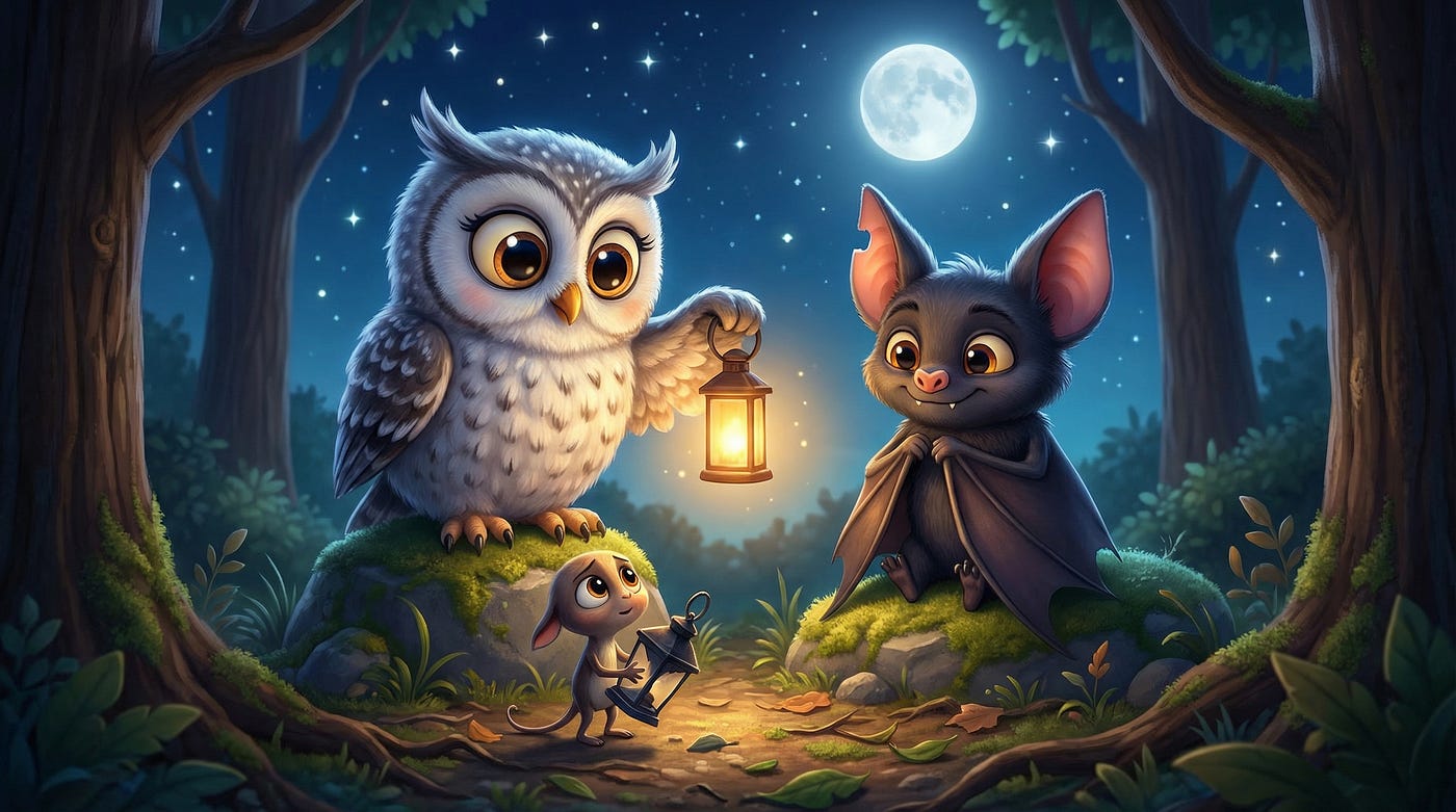 Das Licht, das in der Nacht blieb ✨✨