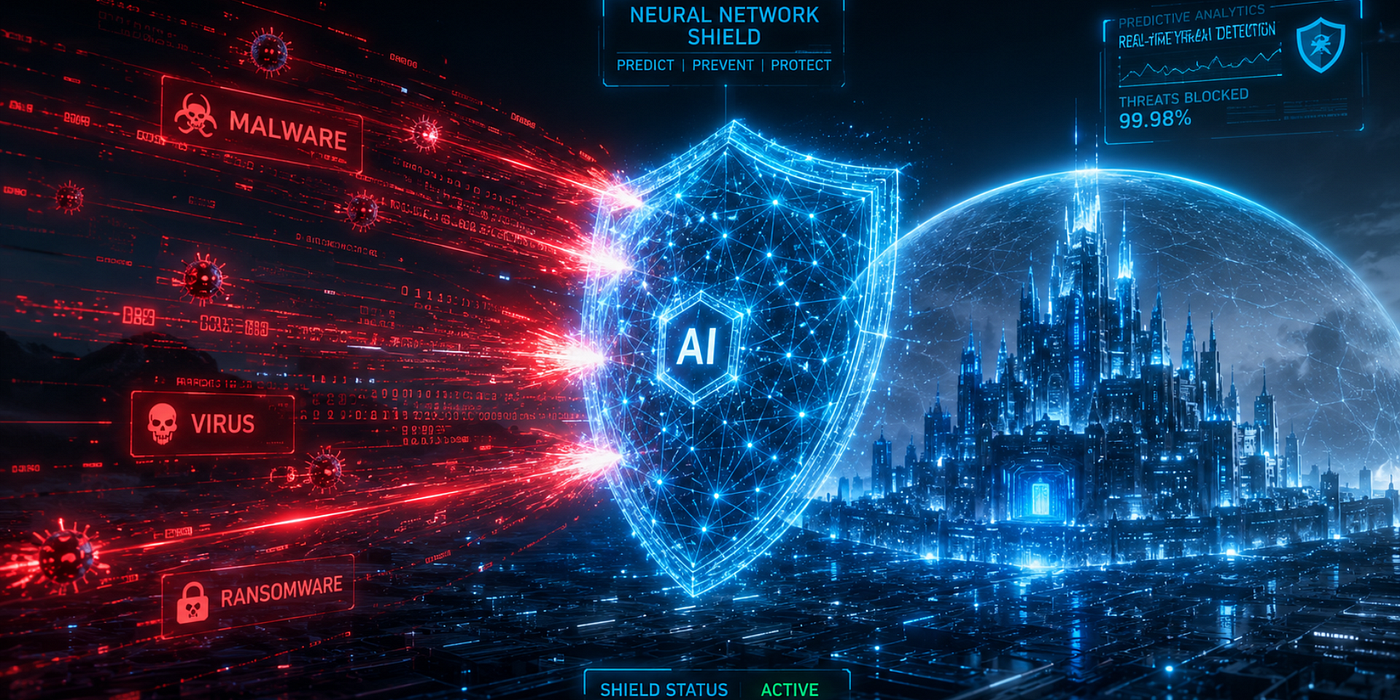 Preemptive Cybersecurity: Using AI to Stop Attacks Before They Happen