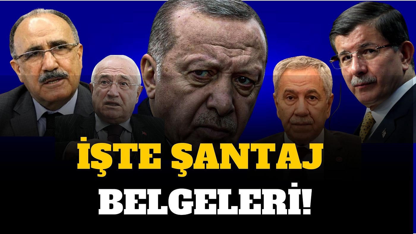İŞTE ŞANTAJ BELGELERİ!