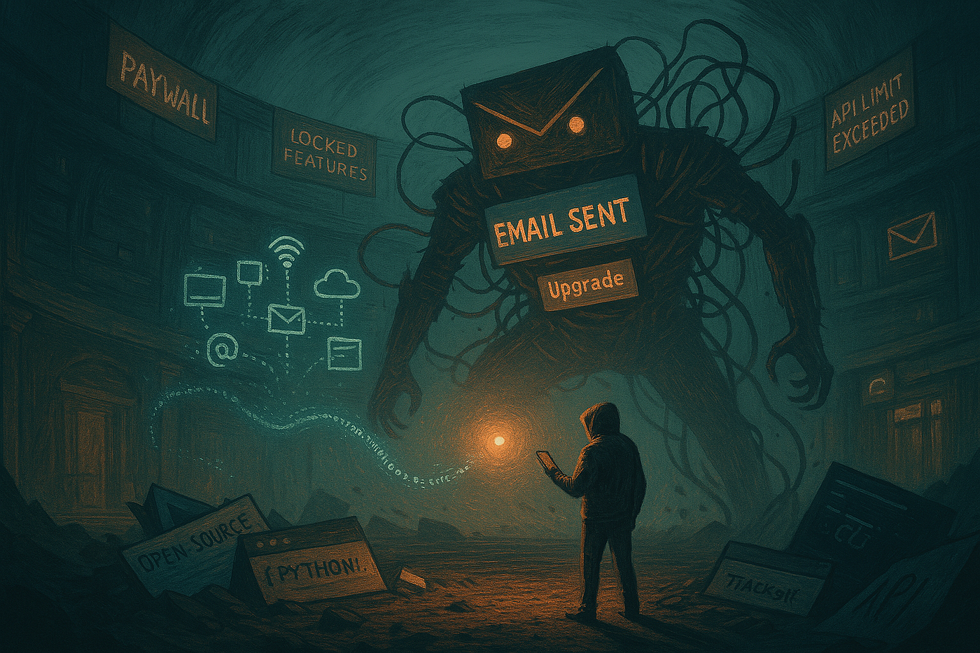 How I Built My Own Email Tracker (Because Mailtrack Annoyed Me)