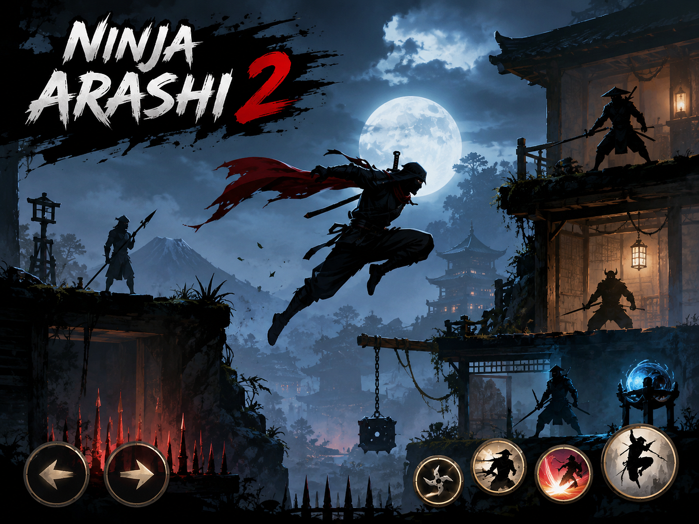 Ninja Arashi 2: Everything You Need to Know Before You Play