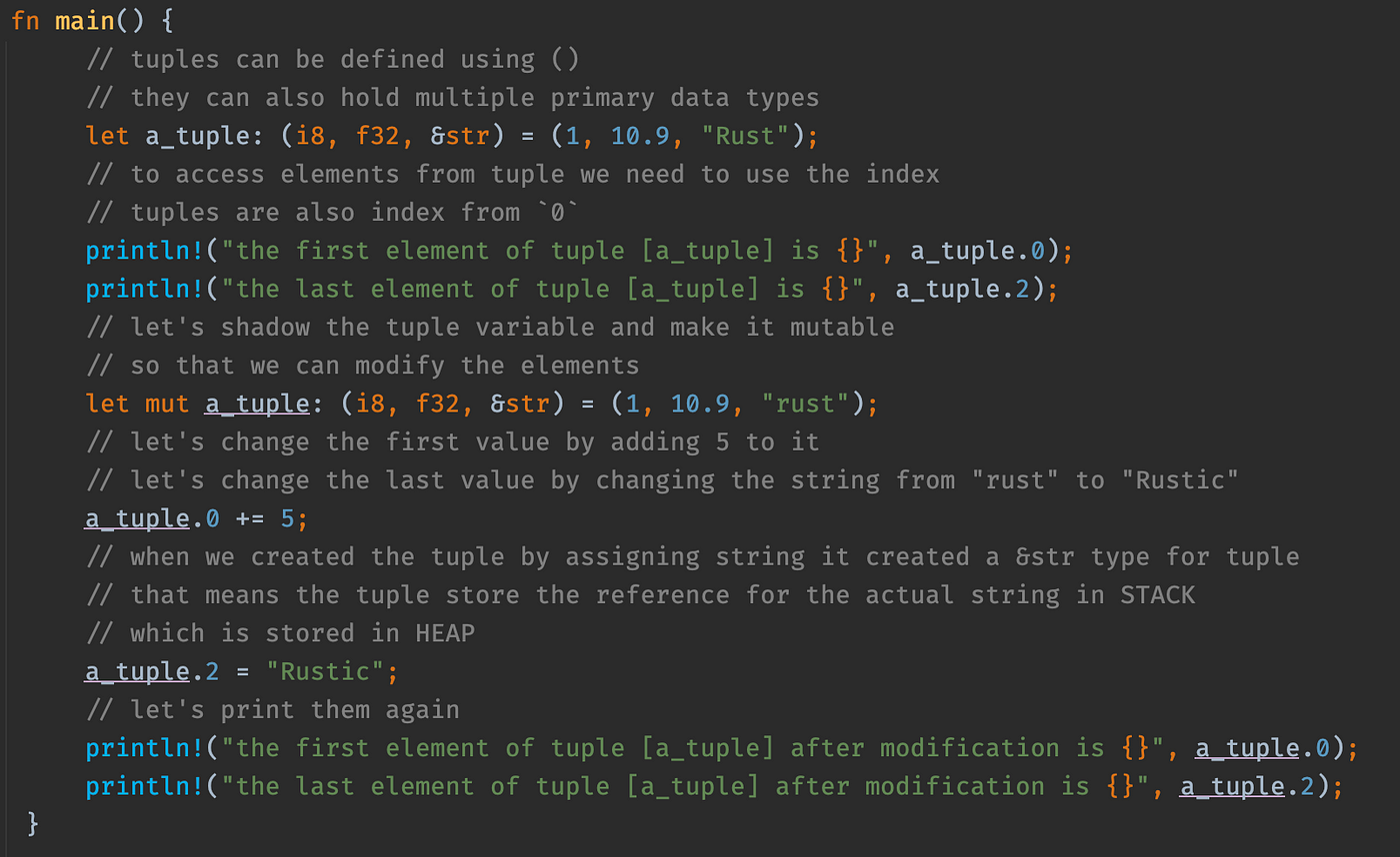 Rust] Struct and Generics. Let's talk about the some custom data… | by  Satyajit Roy | Medium