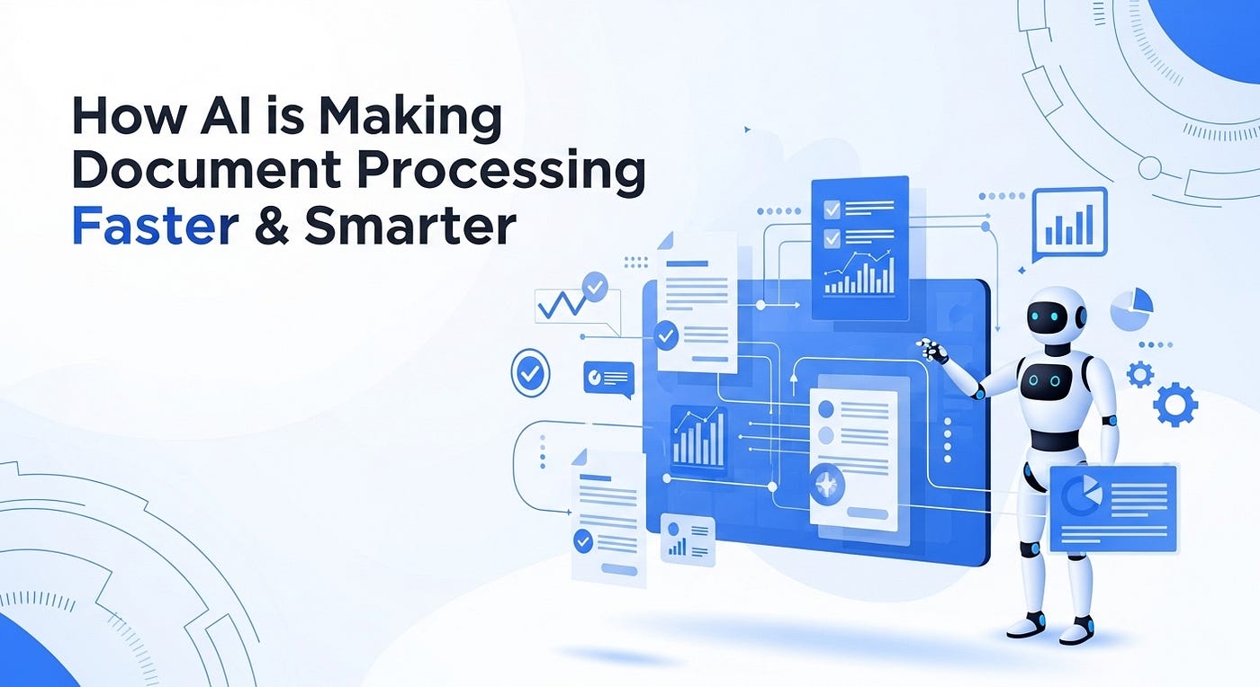 How AI is Making Document Processing Faster & Smarter