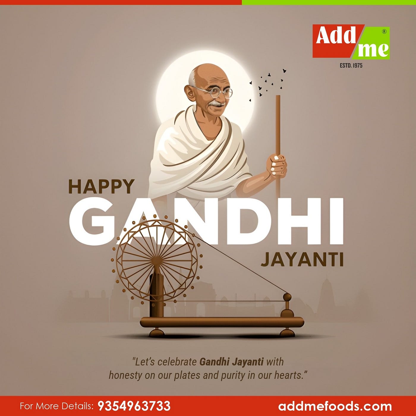 The upload Me Philosophy: training in Purity from Gandhi Ji’s Kitchen