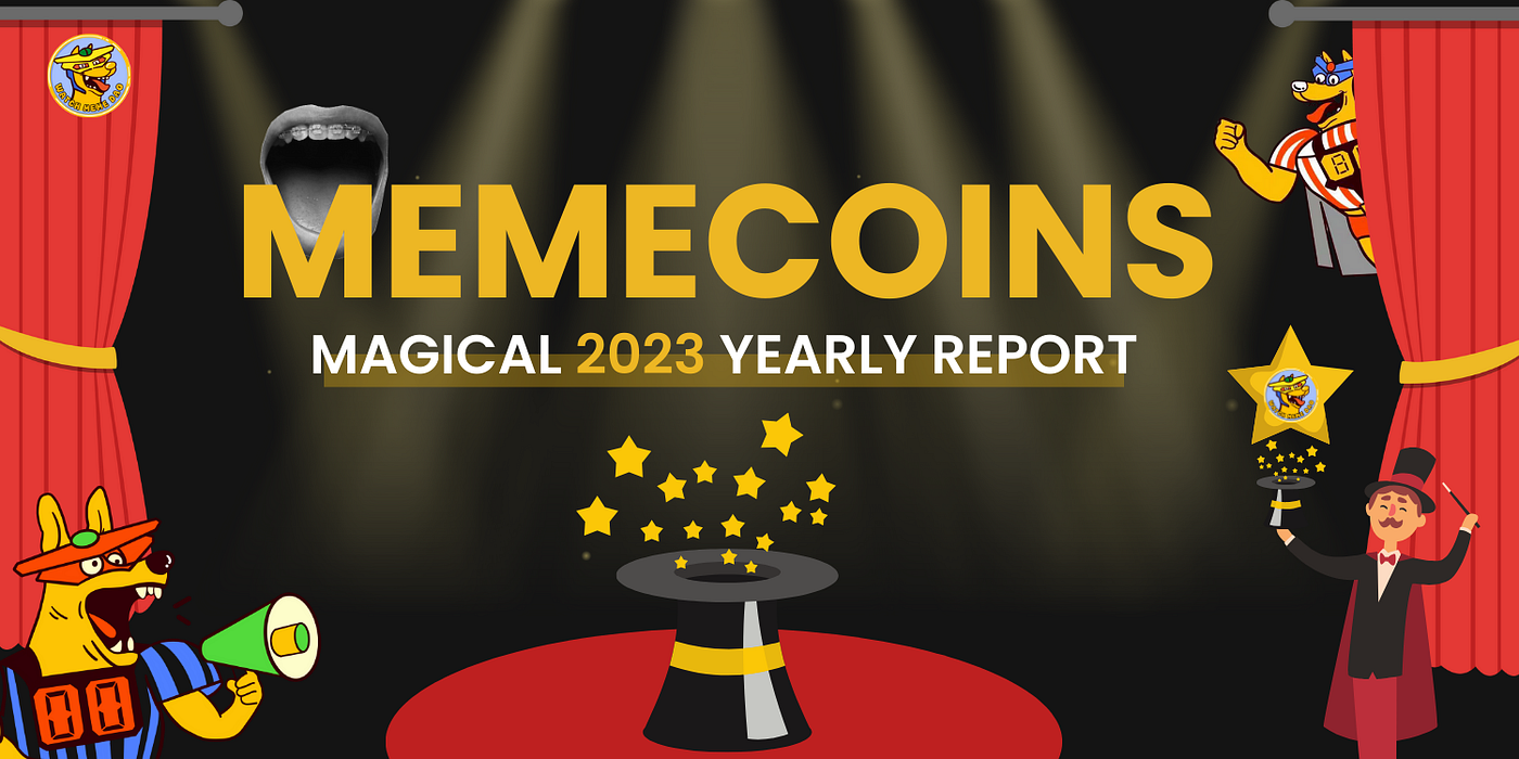 Memecoins Magical 2023 Annual Research Report | by Watch Meme DAO | Medium