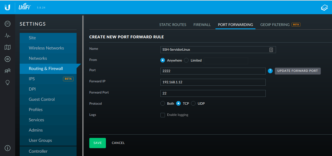 Port-Forwarding no Firewall USG: Como Permitir Acesso Externo a Serviços na  Rede Local? | by UBIQUITI BR | UBIQUITI BR | Medium