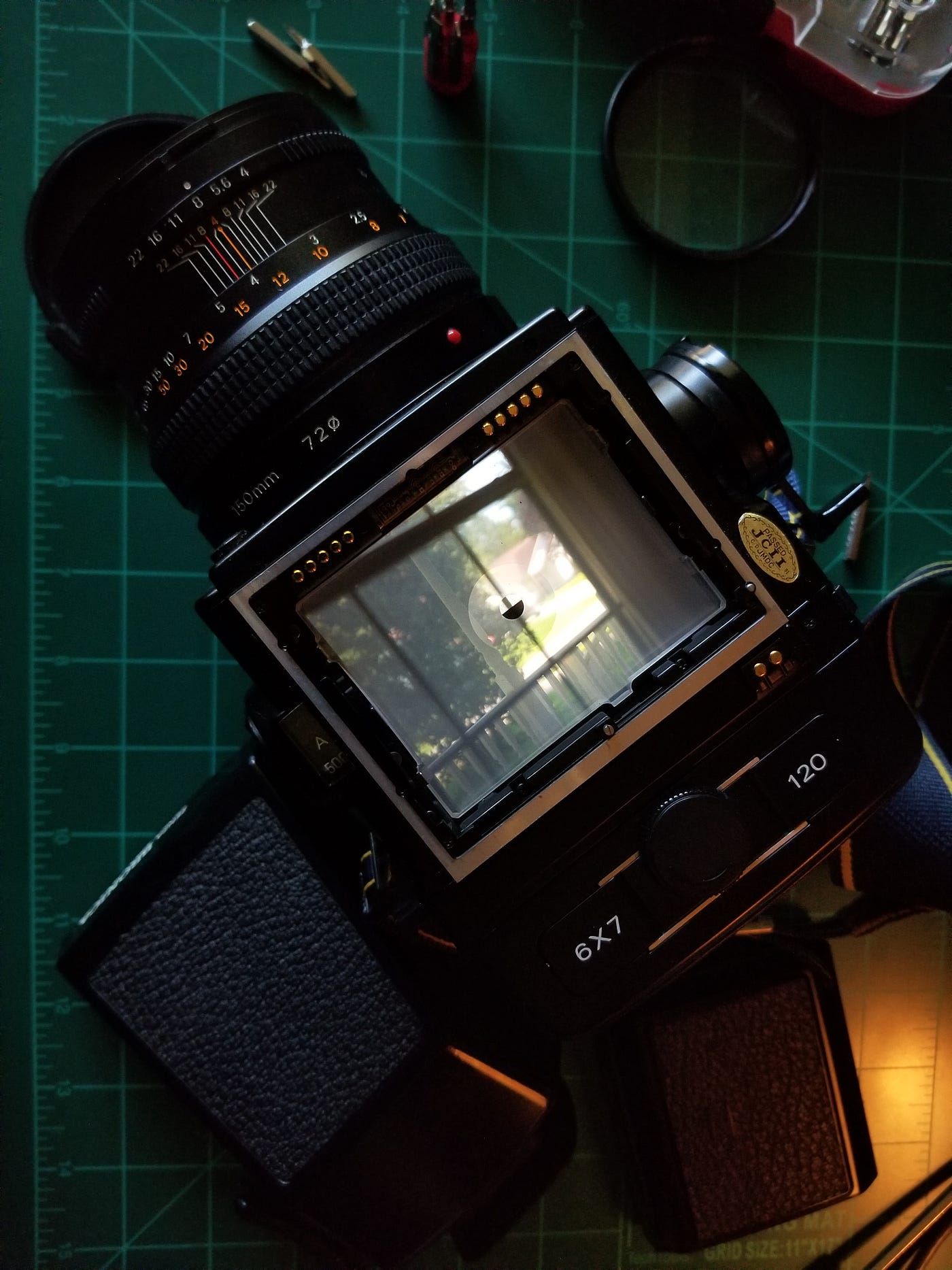 I Dreamed of Bronica. You're supposed to be here. Make no… | by