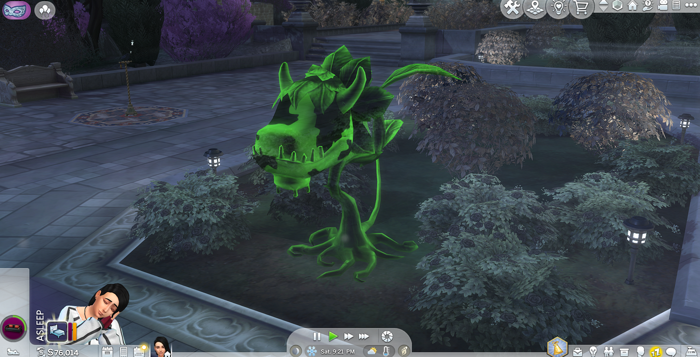 Enjoy Collecting Strange Plants in The Sims 4? This Time It’s Cowplants!