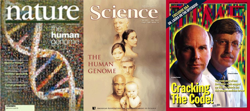 Writing our genome.. A near-outsider's thoughts on Human… | by