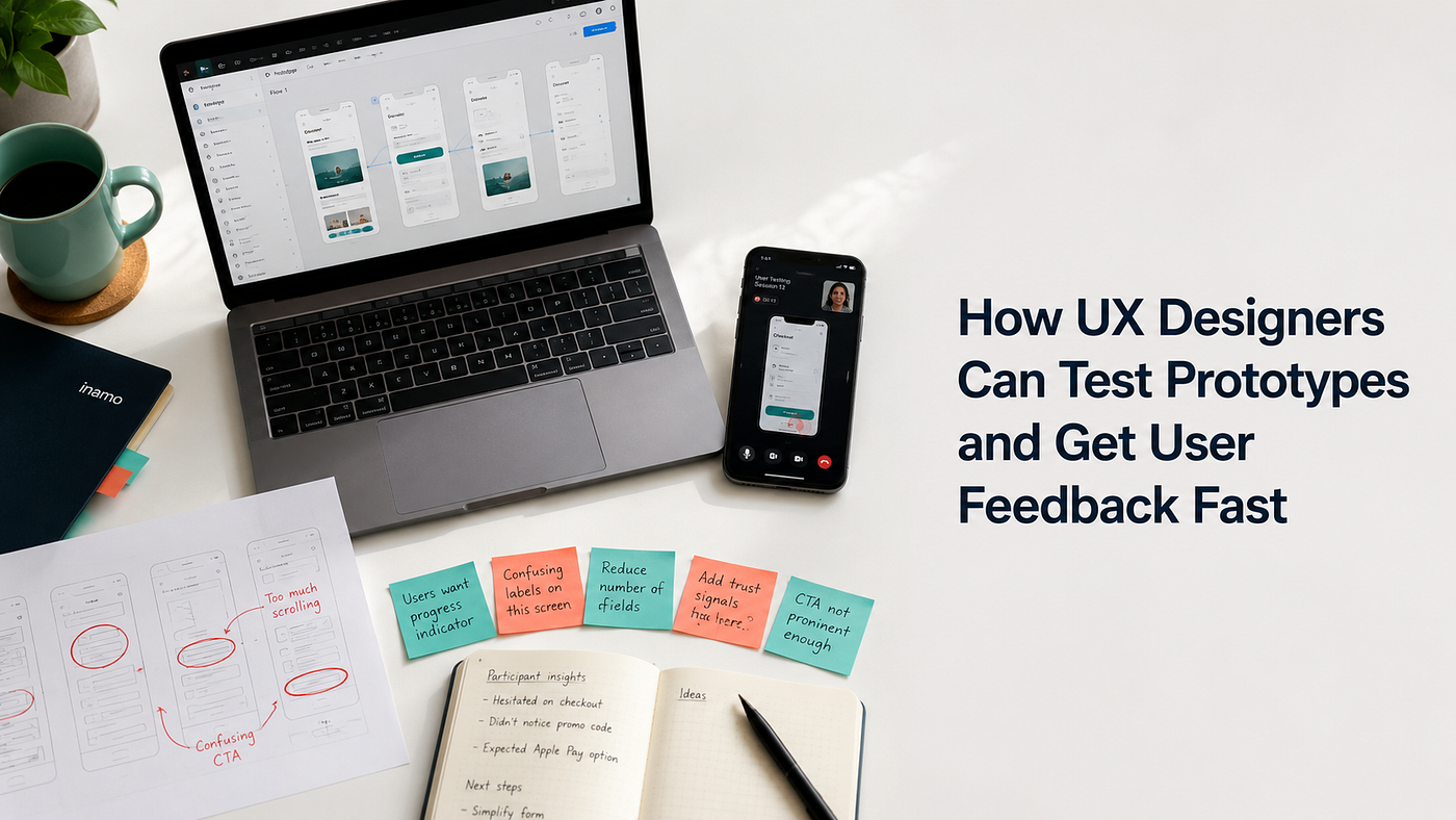 How UX Designers Can Test Prototypes and Get User Feedback Fast