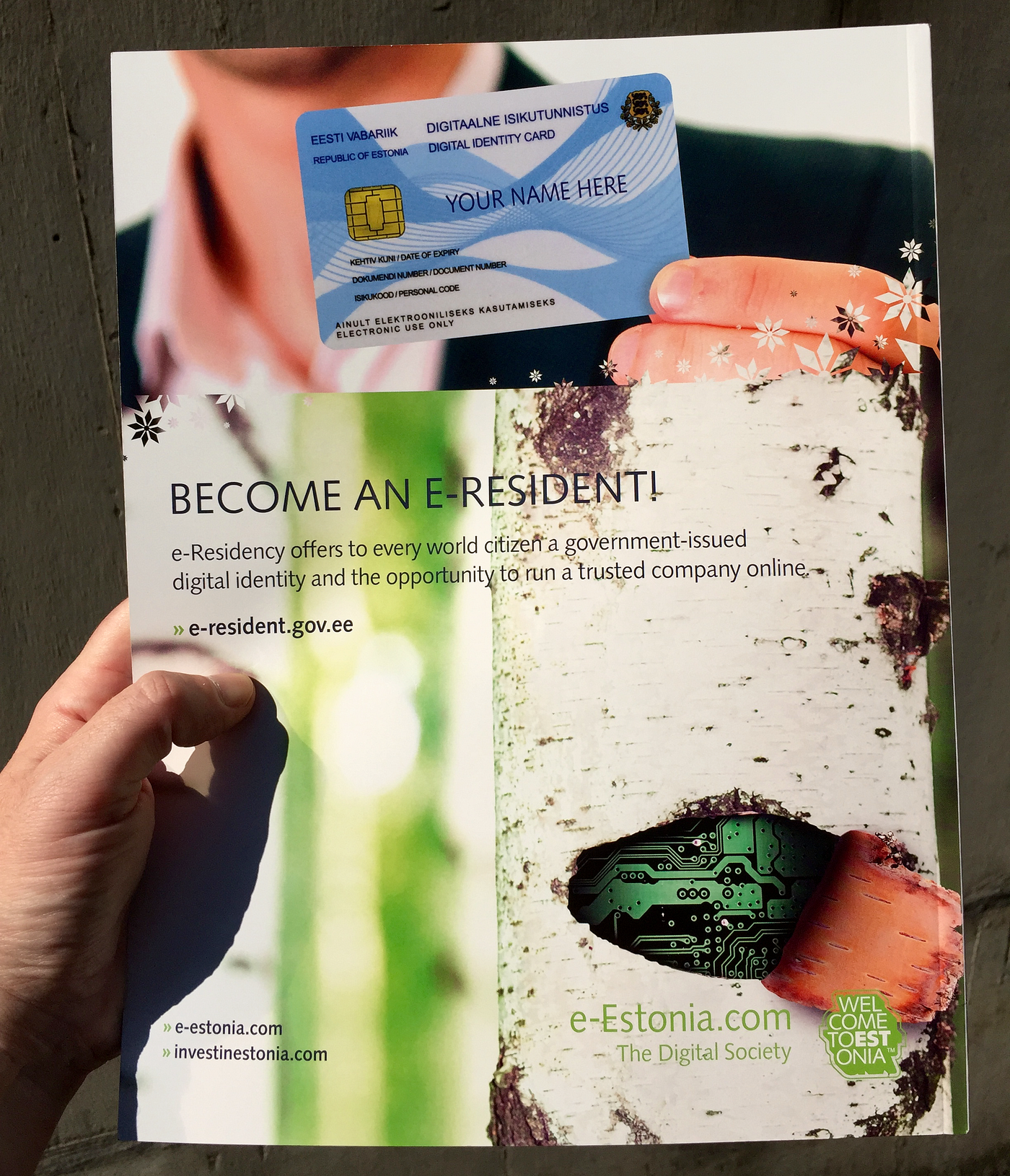 Estonian e-Residency, BitNation, and the Jurisdictional Buffet | by Jon  Southurst | Medium