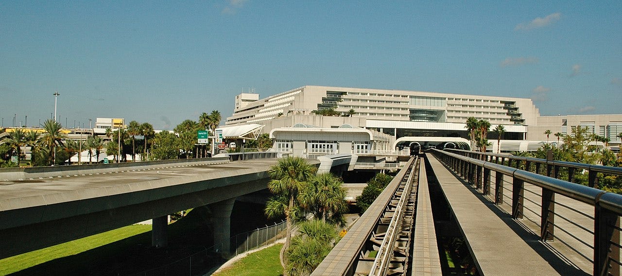 Orlando Airport Parking Economy Parking Mco - Valet - Uncovered - Orlando