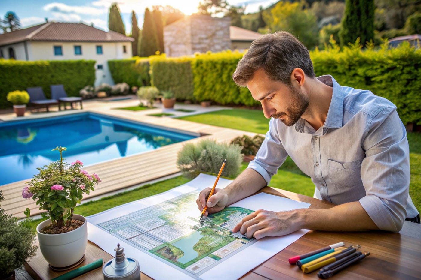 How Landscape Design Enhances Outdoor Spaces in Williamsburg, FL