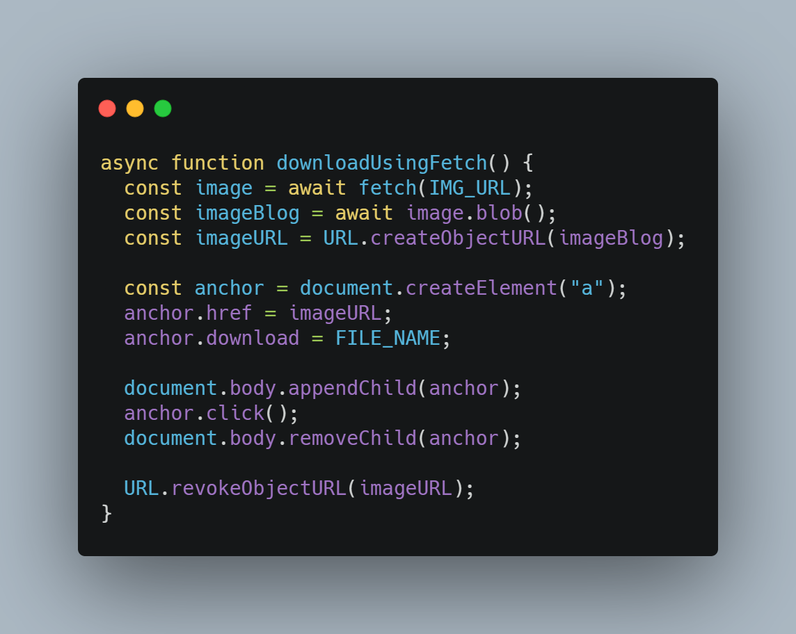 How to Download Files With JavaScript | by Stan Georgian | ITNEXT