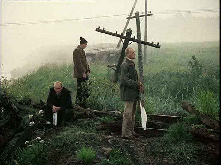 STALKER (1979) Proves you don't need an amazing budget to make an amazing  film. | by S. R. Scully | Applaudience | Medium
