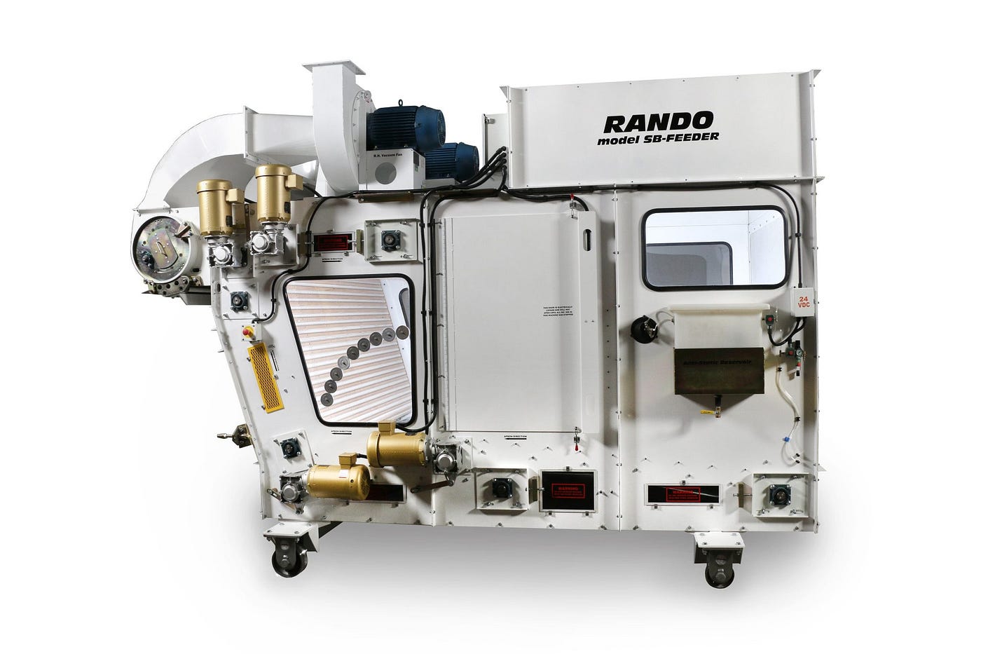 Rando Feeder: Precision Fiber Feeding for Nonwoven Production