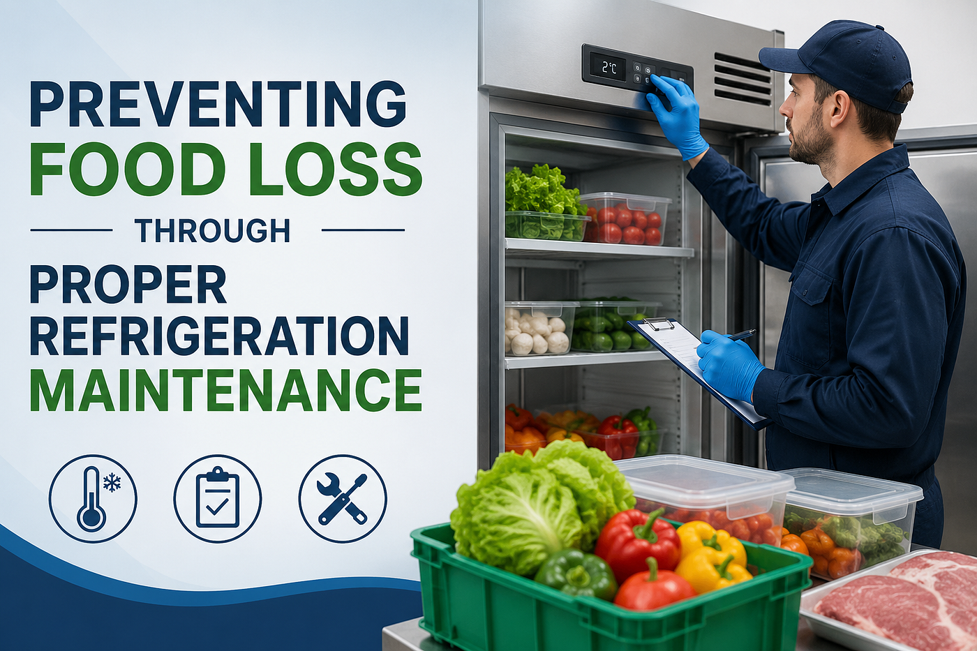 Preventing Food Loss Through Proper Refrigeration Maintenance