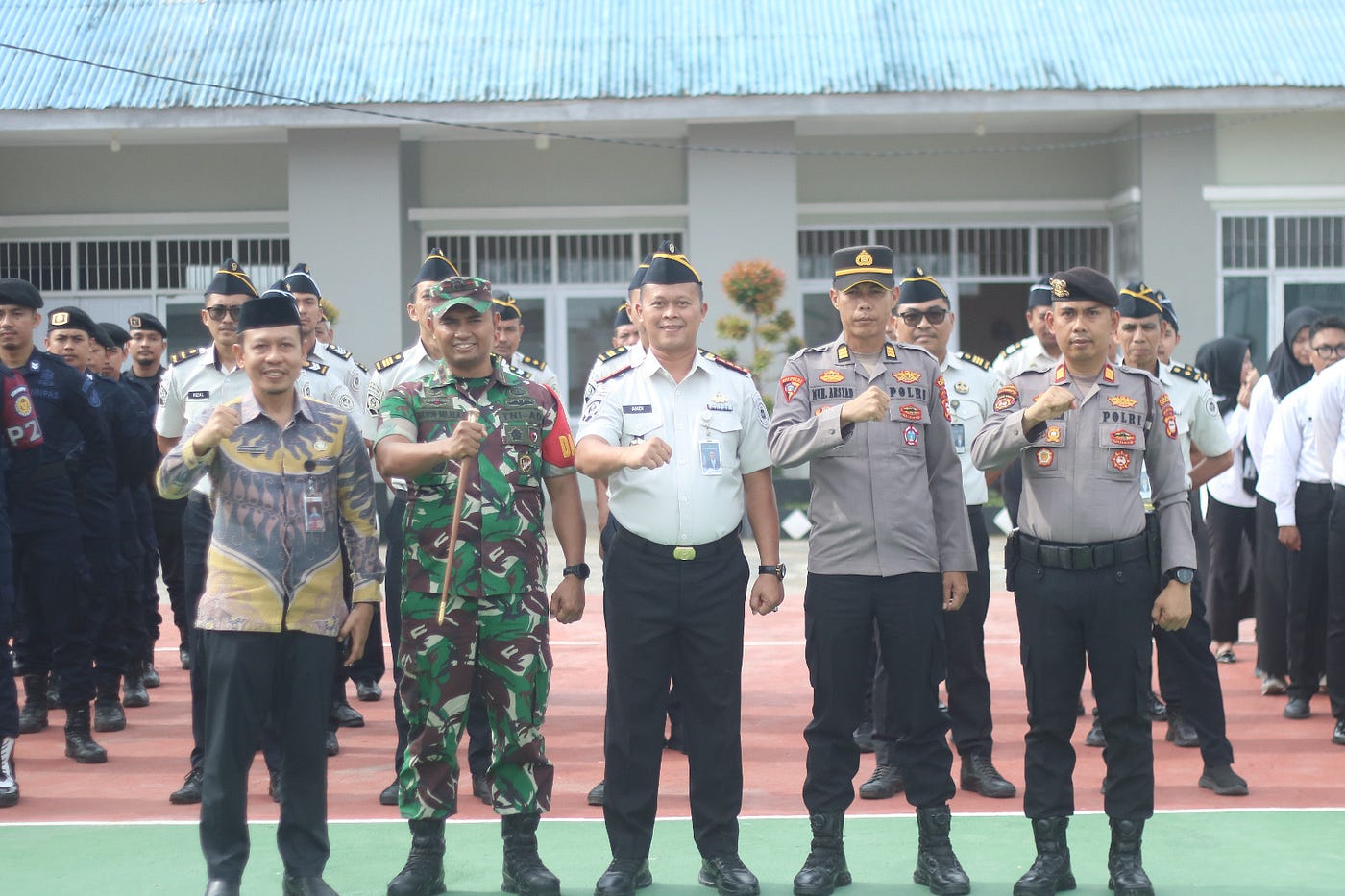 Lapas Takalar Gelar Ikrar Perang terhadap Narkoba, HP Ilegal dan Penipuan