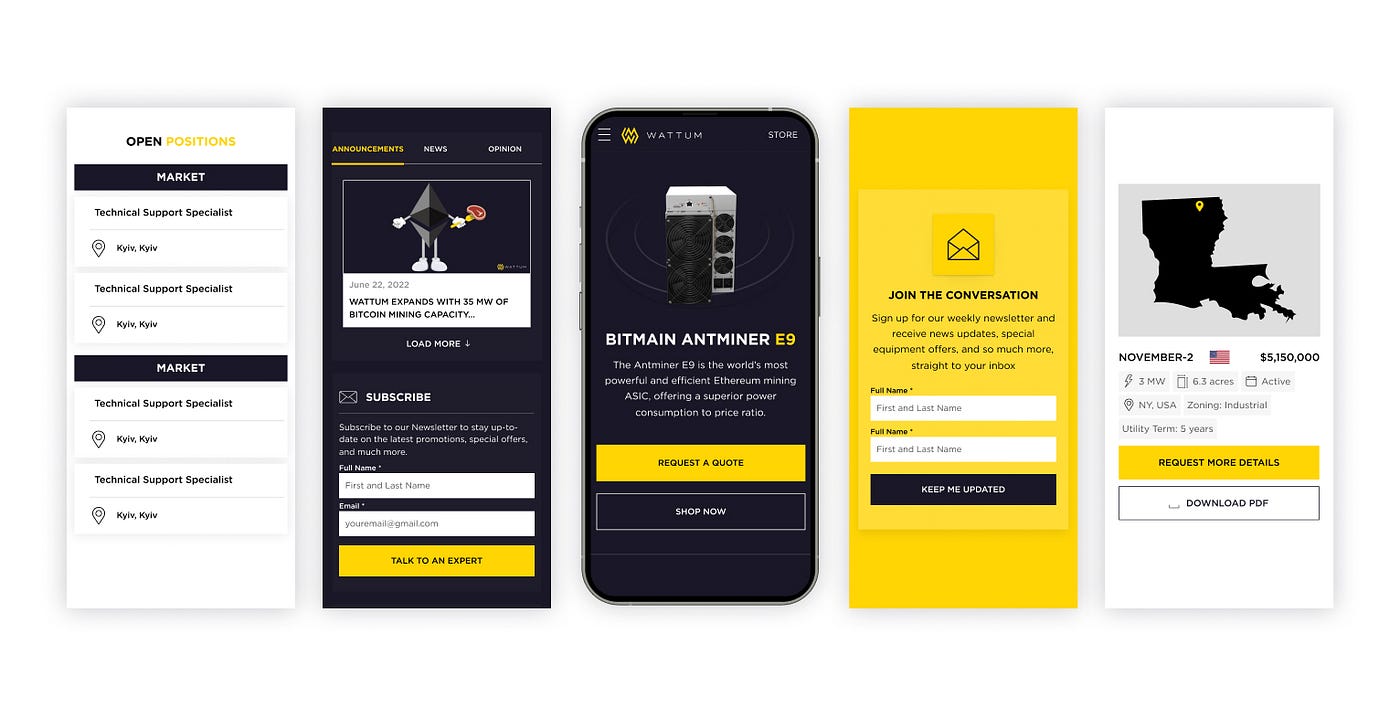 Behind the Scenes of the Crypto Design System | by Kyrylo Liakhovets |  Design Systems Collective