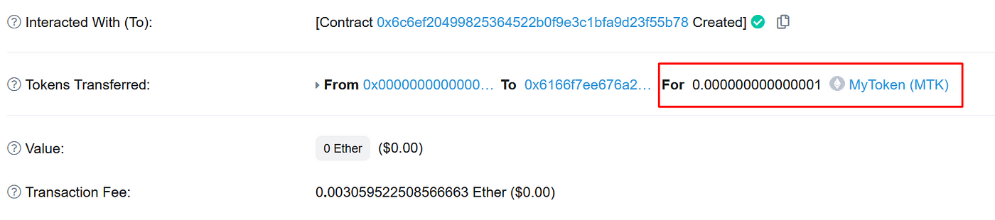 Spoof' Tokens on Ethereum. Are those token transfers from your…, by Harith  Kamarul, Etherscan Blog