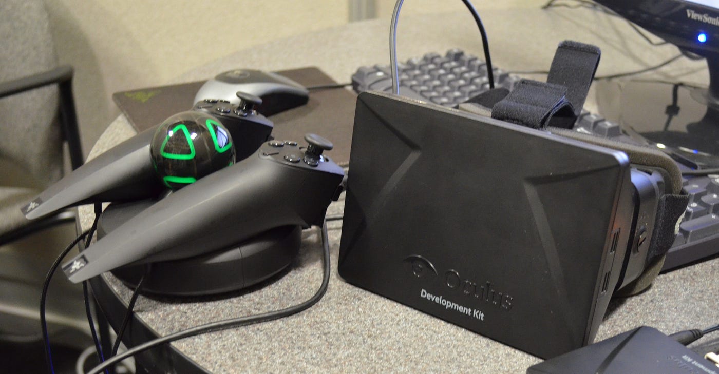 Razer Hydra. Interact in virtual world as never… | by Qbit Technologies |  Medium