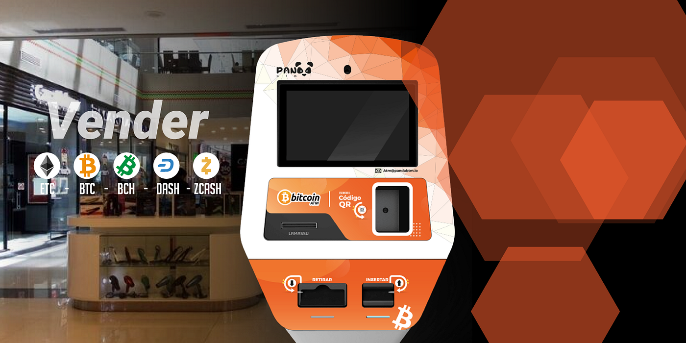Cómo vender criptoactivos a través de un ATM de PandaBTM | by Janan  Moughawiche | Panda BTM | Medium