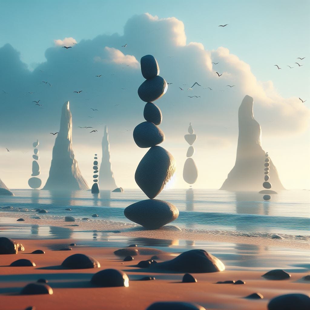 Dancing with Earth: The Mystical Art of Stone Balancing