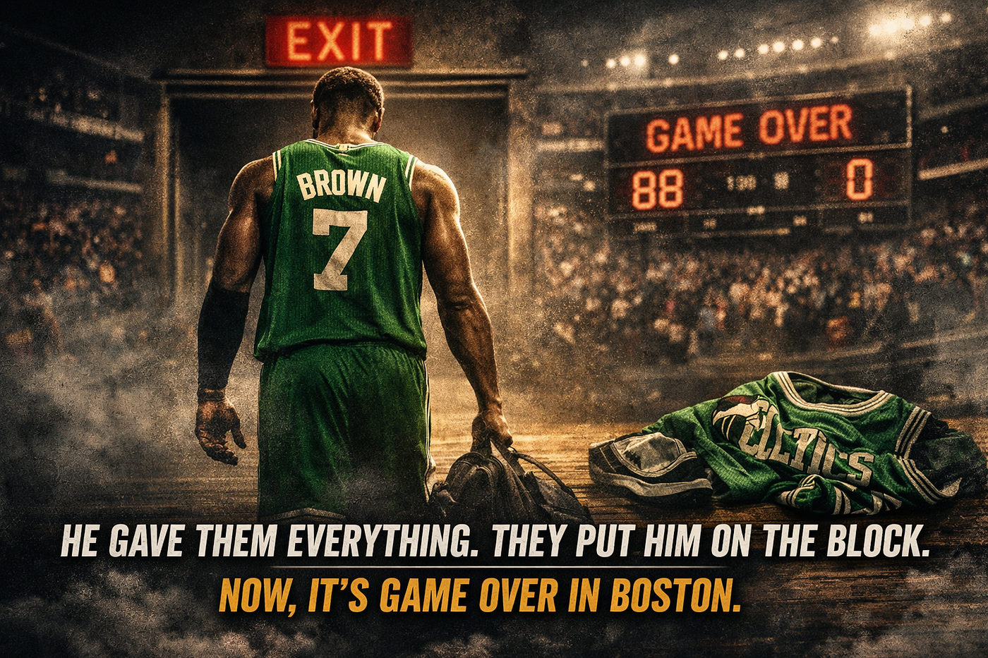 “BOSTON KEPT HIM IN TRADE RUMORS.