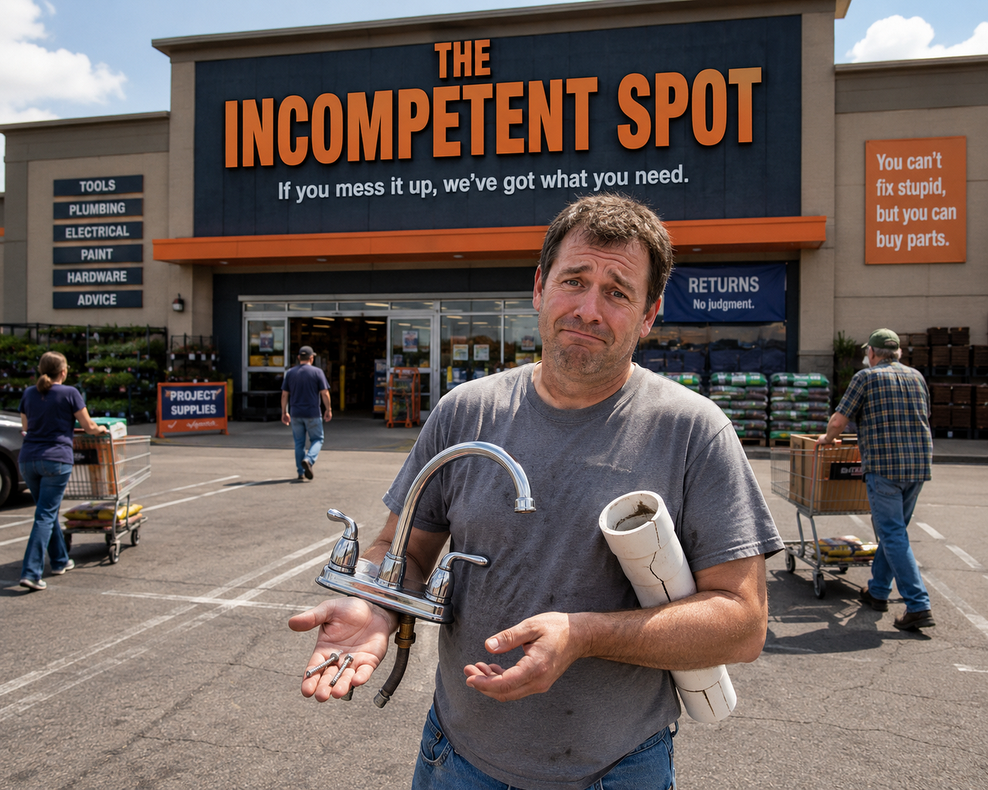 The Incompetent Spot