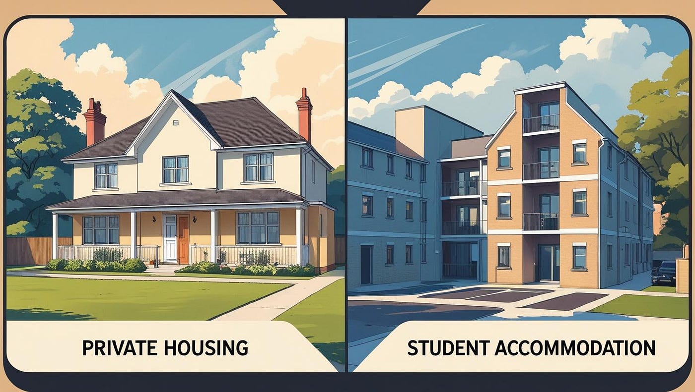 Why I Left Private Housing for PBSA — A Student’s Journey to Better Living 🏡➡️🎓