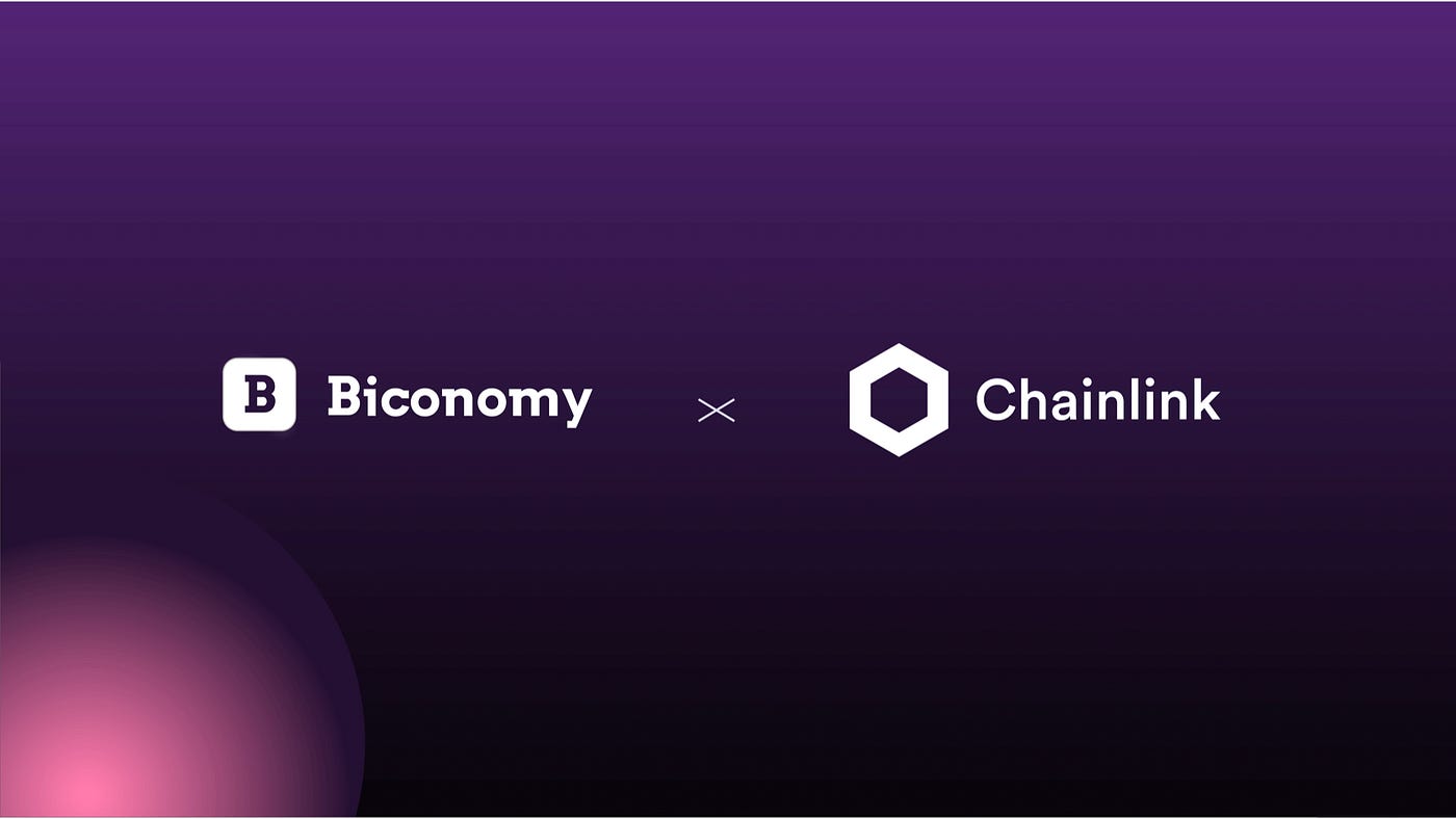Biconomy Integrates Chainlink Price Feeds to Enable Gas Payments in Various  Cryptocurrencies | by Aditya Khanduri | Biconomy | Medium