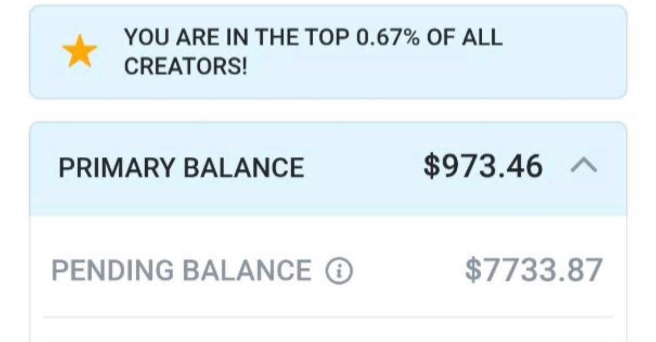 How Much Money Do The Top 1%-2% Creators on OnlyFans Make Each Week? | by  Jenna Citrus | Medium