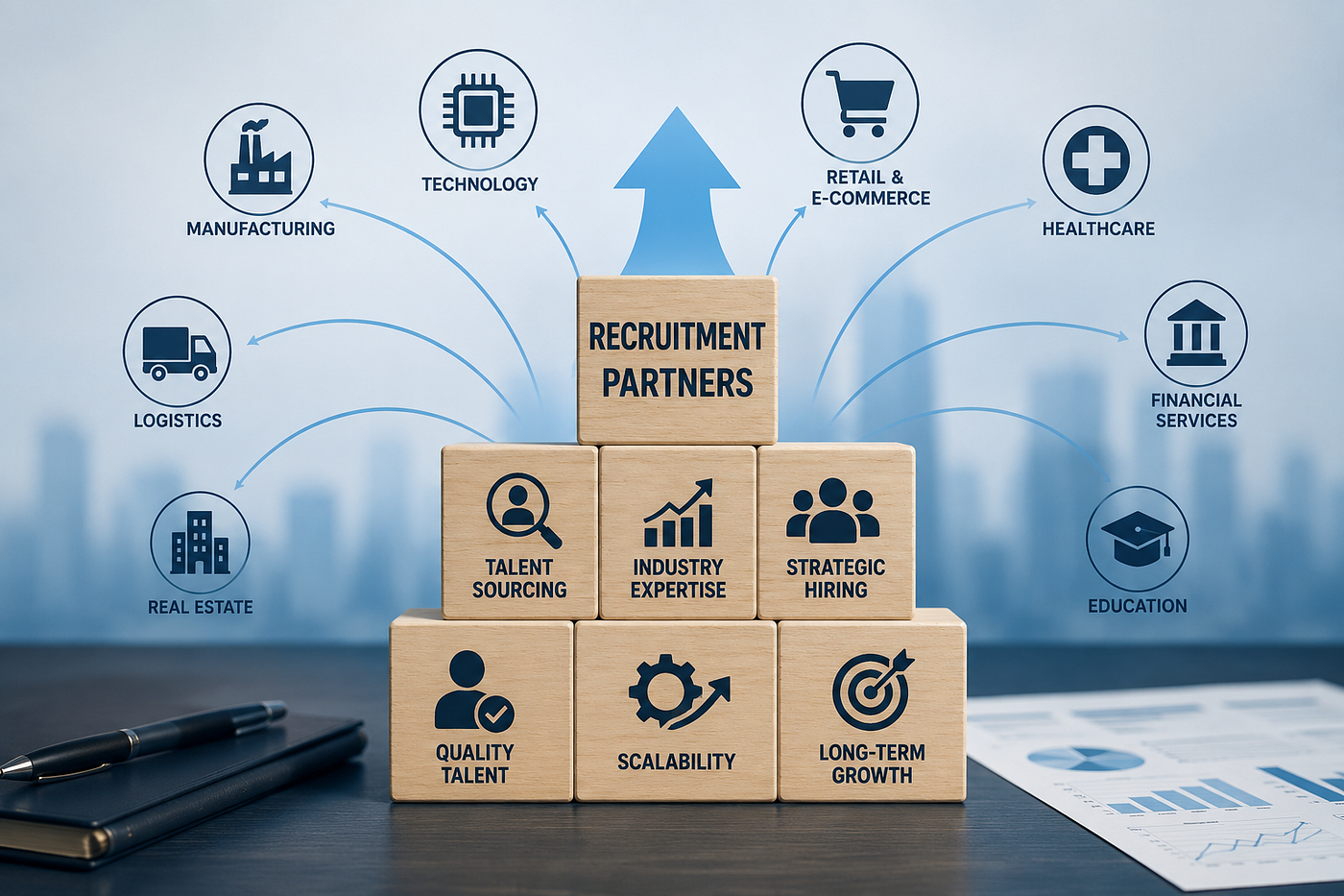 How Recruitment Partners Help India’s Mid-Market Companies Scale Across Industries
