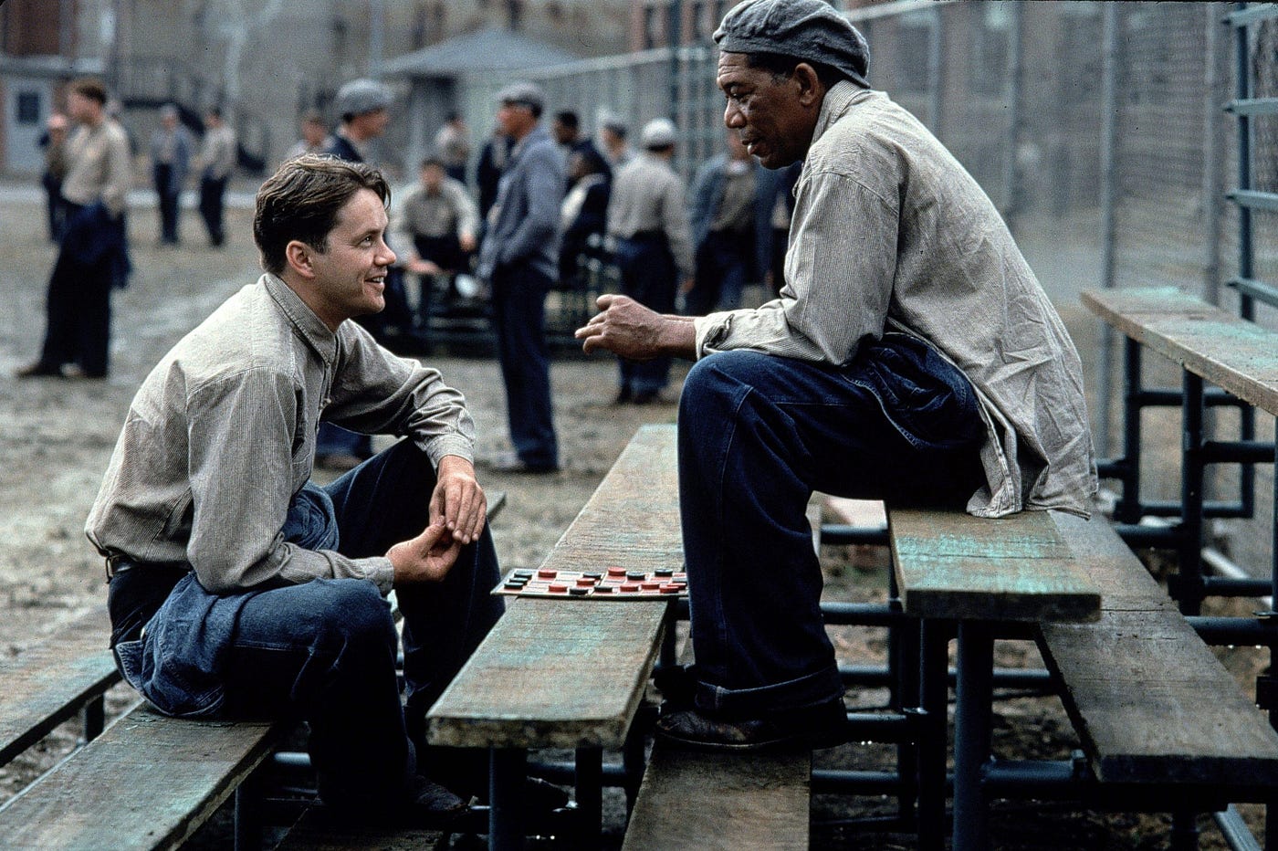 Why “The Shawshank Redemption” is the greatest movie ever made. | by  Stephen Mwana | Medium