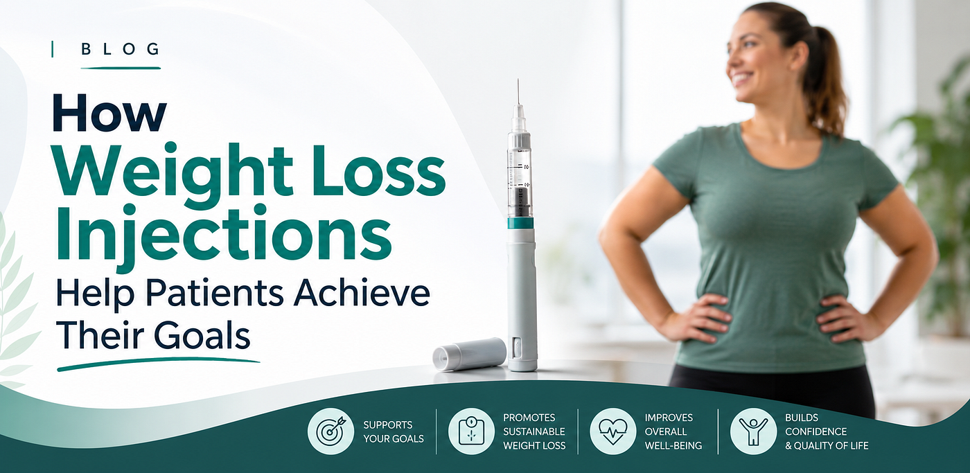 How Weight Loss Injections Help Patients Achieve Their Goals