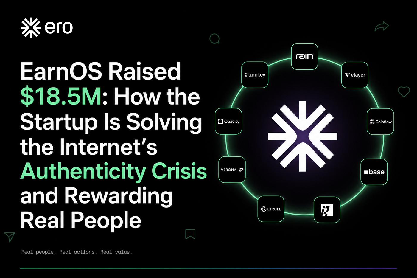 EarnOS Raised $18.5M: