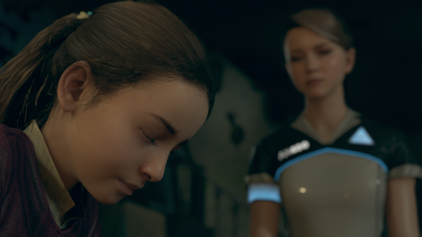 Vê a primeira hora de Detroit: Become Human