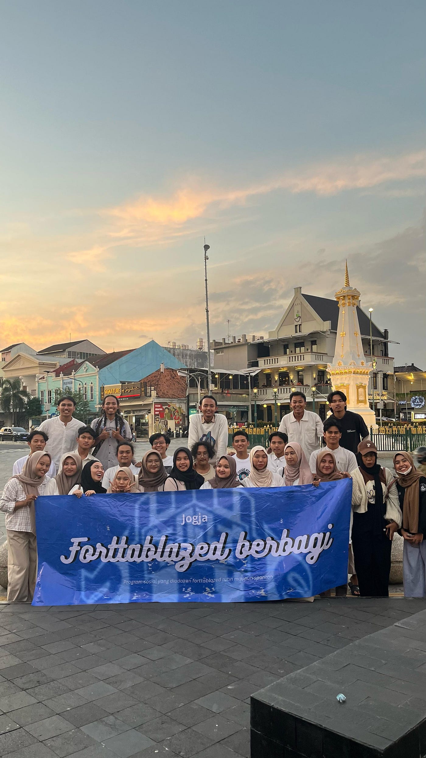 Mengidap penyakit bahagia “Kuliah di Yogyakarta”