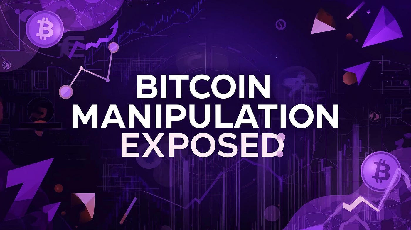 Bitcoin Manipulation Exposed: Is Crypto Winter Really Coming in 2026? | by  Blend Visions | Coinmonks | Dec, 2025 | Medium