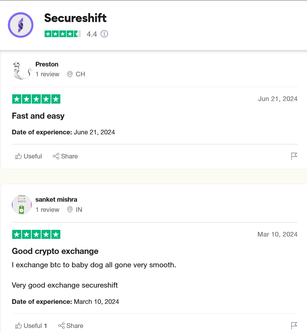 Review Secureshift. Introduction: | by #crypto | Medium