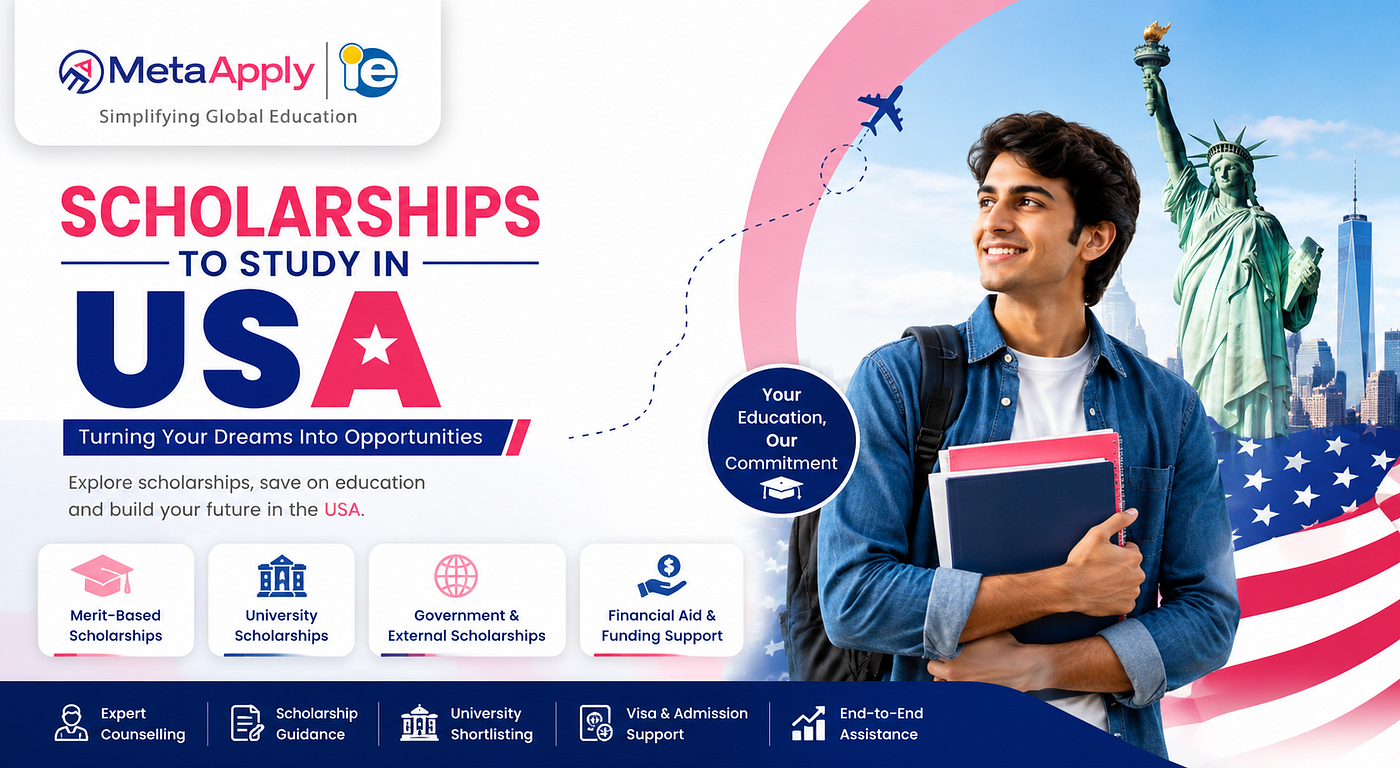 Scholarships to Study in USA: A Complete Guide for Indian & International Students