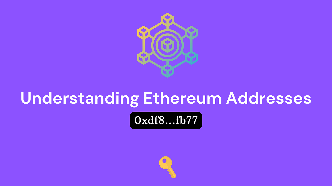 Understanding & Generating Ethereum Addresses | by Isaac Coffie | Medium