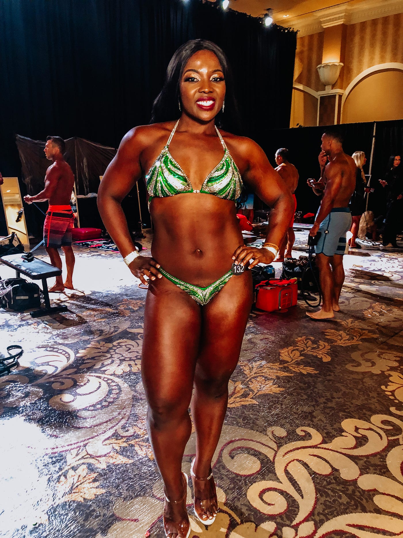 Heres What I Wish I Knew Before My First Bodybuilding Competition by Joyce Chuinkam Better Humans