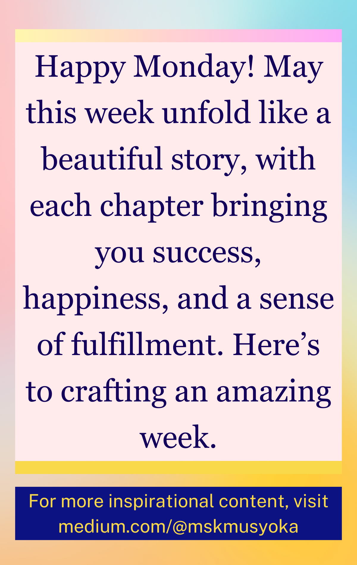 Magnificent Monday Quotes 10 Best Blessed Monday Quotes And Sayings